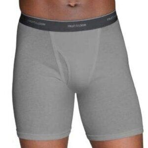 Fruit of the Loom Men's 3-Pack Boxer Briefs 2XL
